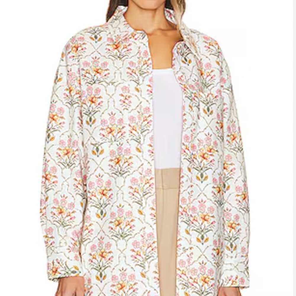 Favorite Daughter - The Willow Shirt Jacket (Shacket)